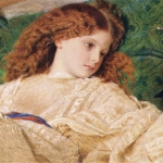 Dreams by Frederic William Burton and a quote by Fernando Pessoa