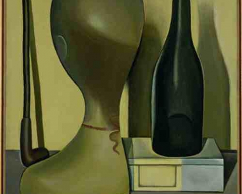 Still life by Giorgio Morandi