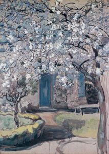 Apple Trees in Bloom Maria Yakunchikova - 1899